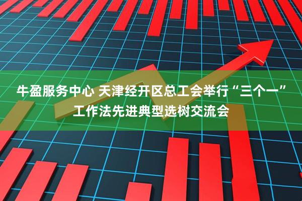 牛盈服务中心 天津经开区总工会举行“三个一”工作法先进典型选树交流会